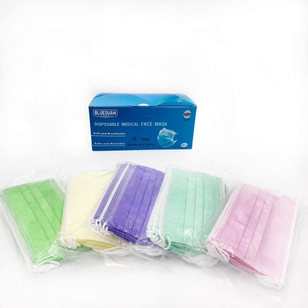 FDA / CE approved Disposable Medical Face Mask 50A